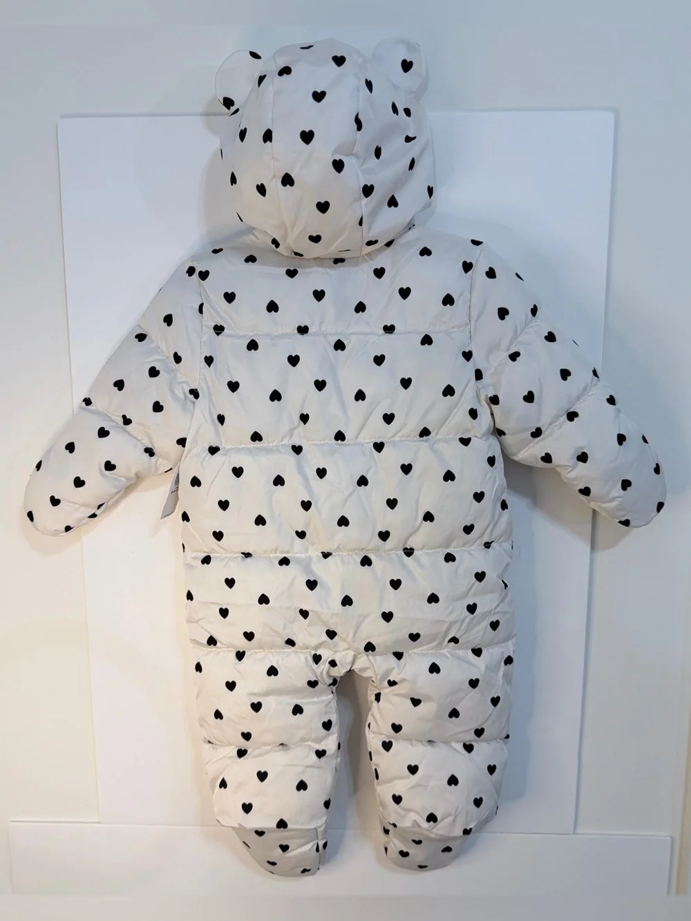 Old Navy Water Resistant Frost-Free Puffer Snowsuit 3-6M NWT